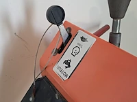 Grondsleuvenfrees 60cm benzine, barreto, e1330d-4c, 2015 - afbeelding 2 van  23