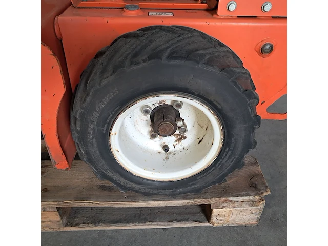 Grondsleuvenfrees 60cm benzine, barreto, e1330d-4c, 2015 - afbeelding 5 van  23
