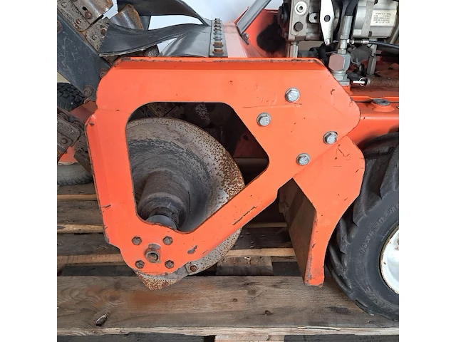 Grondsleuvenfrees 60cm benzine, barreto, e1330d-4c, 2015 - afbeelding 6 van  23