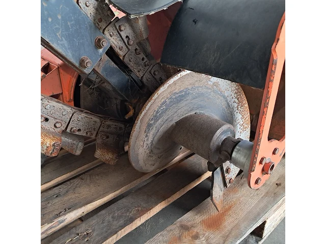 Grondsleuvenfrees 60cm benzine, barreto, e1330d-4c, 2015 - afbeelding 7 van  23