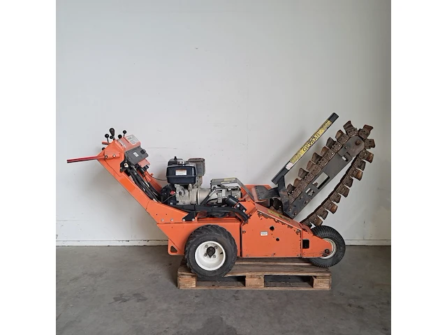 Grondsleuvenfrees 60cm benzine, barreto, e1330d-4c, 2015 - afbeelding 9 van  23