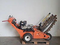 Grondsleuvenfrees 60cm benzine, barreto, e1330d-4c, 2015 - afbeelding 9 van  23