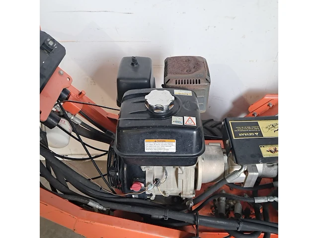 Grondsleuvenfrees 60cm benzine, barreto, e1330d-4c, 2015 - afbeelding 10 van  23