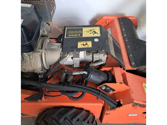 Grondsleuvenfrees 60cm benzine, barreto, e1330d-4c, 2015 - afbeelding 11 van  23