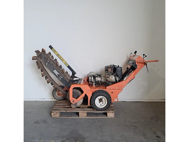 Grondsleuvenfrees 60cm benzine, barreto, e1330d-4c, 2015 - afbeelding 1 van  23