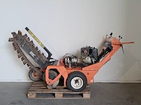 Grondsleuvenfrees 60cm benzine, barreto, e1330d-4c, 2015 - afbeelding 1 van  23