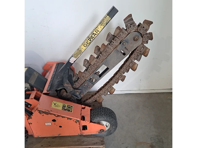 Grondsleuvenfrees 60cm benzine, barreto, e1330d-4c, 2015 - afbeelding 13 van  23