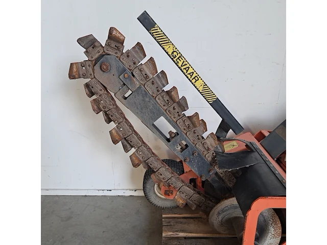 Grondsleuvenfrees 60cm benzine, barreto, e1330d-4c, 2015 - afbeelding 12 van  23