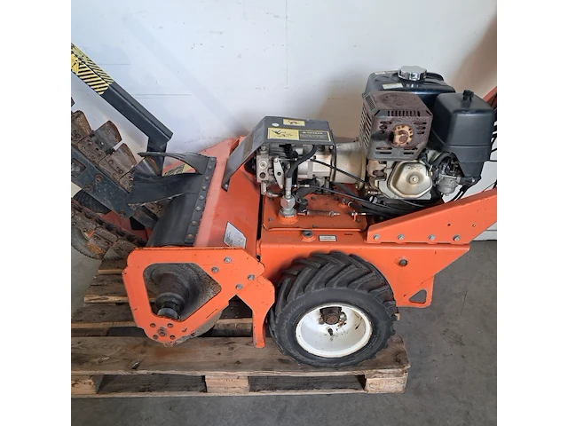 Grondsleuvenfrees 60cm benzine, barreto, e1330d-4c, 2015 - afbeelding 17 van  23