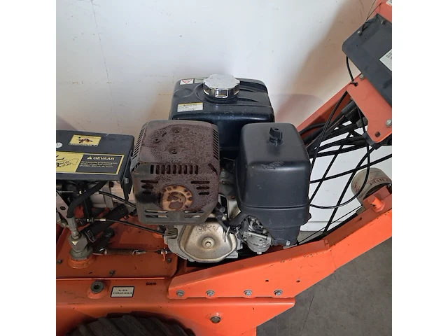 Grondsleuvenfrees 60cm benzine, barreto, e1330d-4c, 2015 - afbeelding 18 van  23