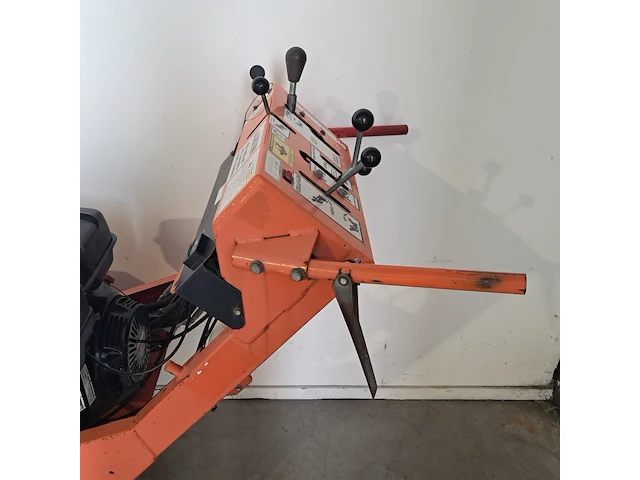 Grondsleuvenfrees 60cm benzine, barreto, e1330d-4c, 2015 - afbeelding 19 van  23