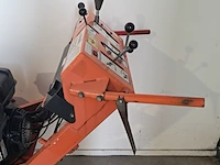 Grondsleuvenfrees 60cm benzine, barreto, e1330d-4c, 2015 - afbeelding 19 van  23