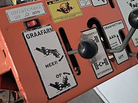 Grondsleuvenfrees 60cm benzine, barreto, e1330d-4c, 2015 - afbeelding 21 van  23