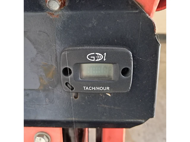 Grondsleuvenfrees 60cm benzine, barreto, e1330d-4c, 2015 - afbeelding 23 van  23
