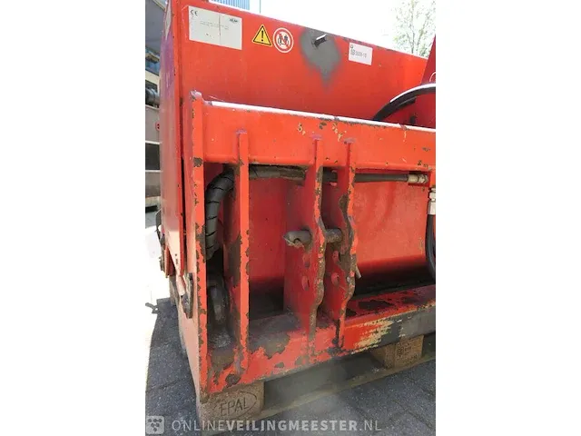 Grond/transportbak hekamp - afbeelding 2 van  13