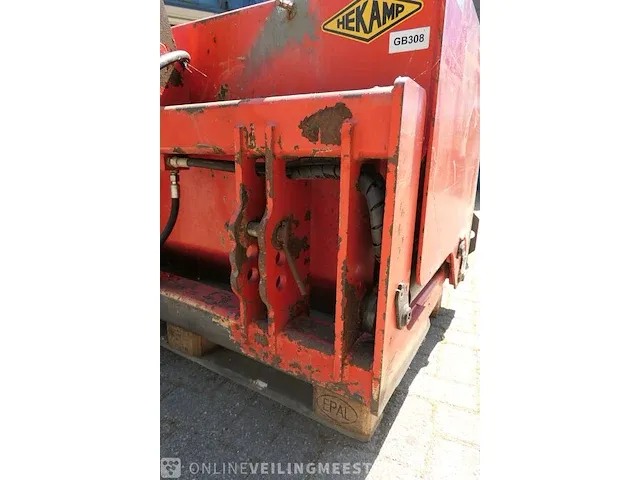 Grond/transportbak hekamp - afbeelding 3 van  13