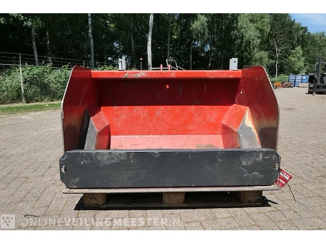 Grond/transportbak hekamp - afbeelding 1 van  13
