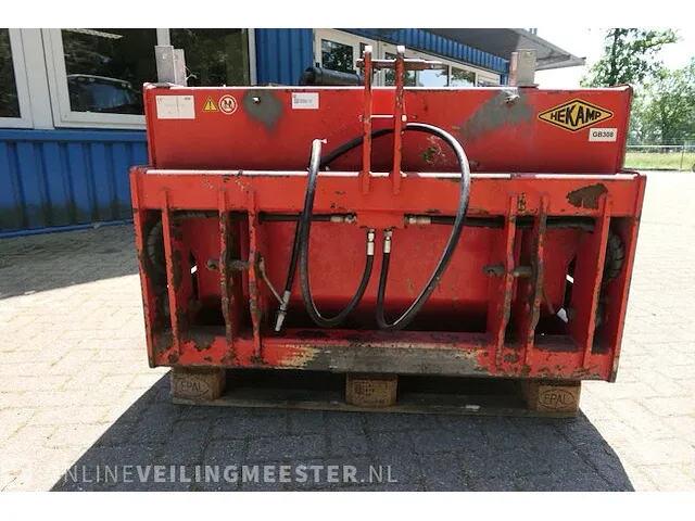Grond/transportbak hekamp - afbeelding 8 van  13