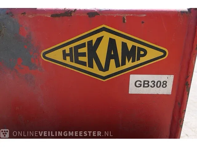 Grond/transportbak hekamp - afbeelding 10 van  13