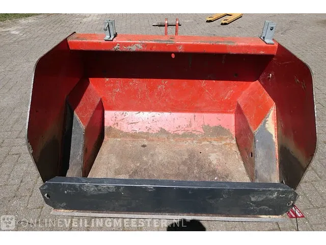 Grond/transportbak hekamp - afbeelding 11 van  13