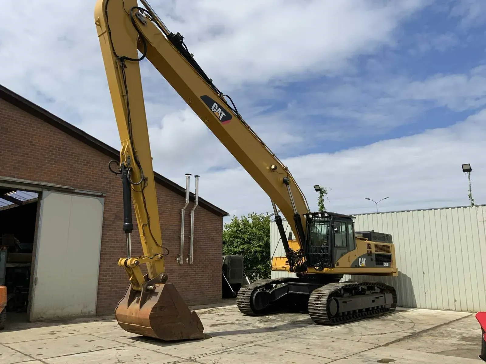 Grondverzet, weg- en waterbouw materieel
