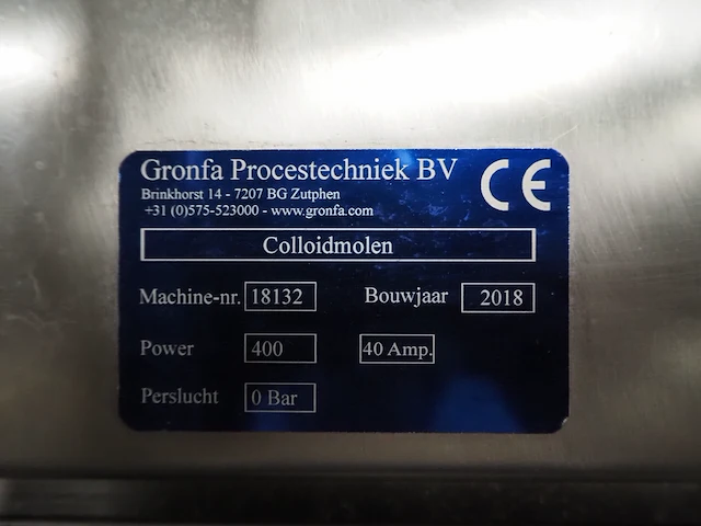 Gronfa procestechniek bv - afbeelding 8 van  8