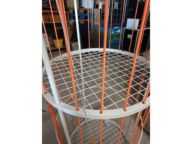 Groot ballen rek ruim 2 meter hoog - afbeelding 3 van  7