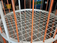 Groot ballen rek ruim 2 meter hoog - afbeelding 3 van  7