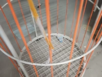 Groot ballen rek ruim 2 meter hoog - afbeelding 7 van  7