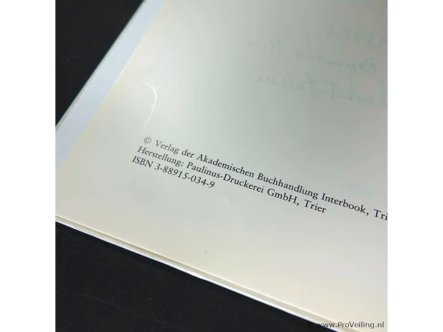 Groot boek. trier stad und leben in die romersicher zeit - afbeelding 2 van  5