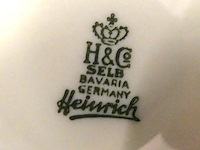 Groot heinrich h&c selb bavaria germany heinrich porseleinen servies - afbeelding 2 van  5
