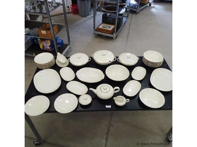 Groot heinrich h&c selb bavaria germany heinrich porseleinen servies - afbeelding 3 van  5