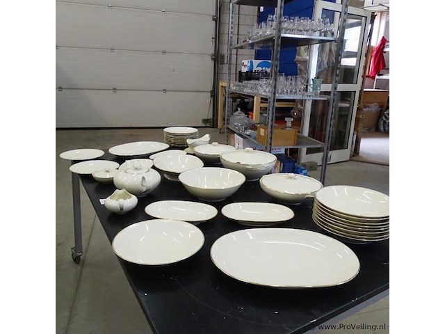 Groot heinrich h&c selb bavaria germany heinrich porseleinen servies - afbeelding 4 van  5