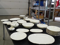 Groot heinrich h&c selb bavaria germany heinrich porseleinen servies - afbeelding 4 van  5