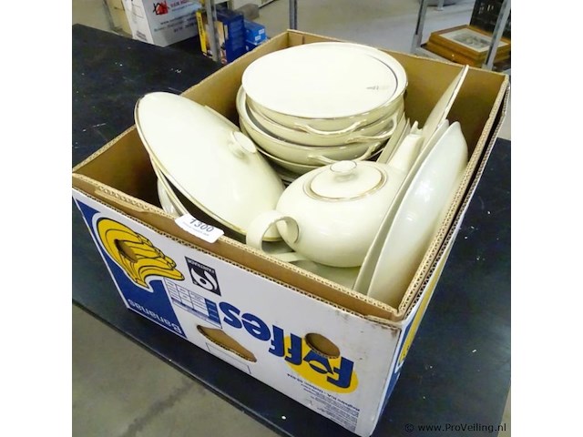 Groot heinrich h&c selb bavaria germany heinrich porseleinen servies - afbeelding 5 van  5