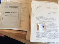 Groot lot documenten union minière - afbeelding 5 van  5