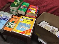 Groot lot wegenkaarten - afbeelding 1 van  4