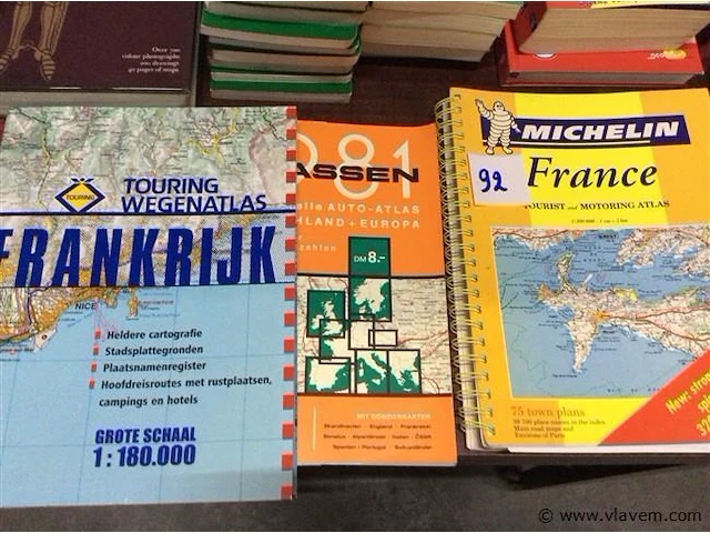 Groot lot wegenkaarten - afbeelding 3 van  4