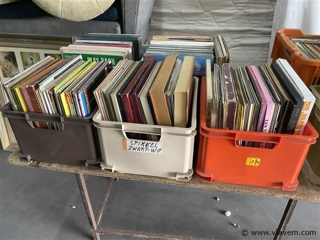 Groot lp's vnl klassiek ( zonder bakken ) - afbeelding 1 van  5