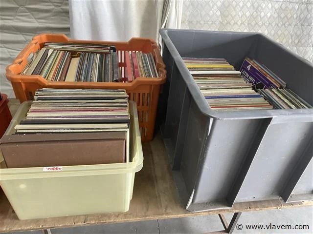 Groot lp's vnl klassiek ( zonder bakken ) - afbeelding 2 van  5