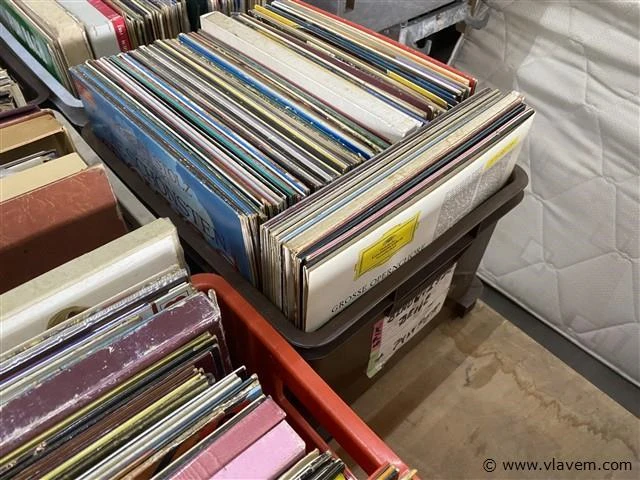 Groot lp's vnl klassiek ( zonder bakken ) - afbeelding 5 van  5