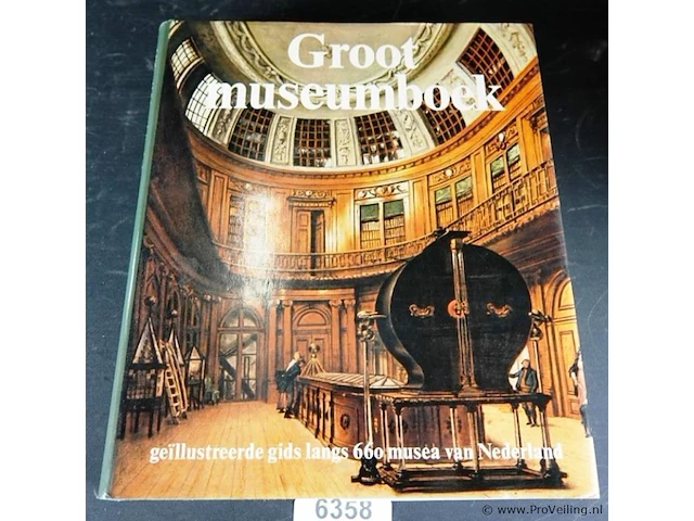 Groot museumboek - afbeelding 1 van  5