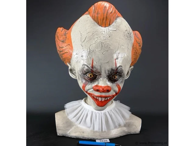 Groot naar stephen kings it clownshoofd - afbeelding 1 van  5