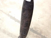 Groot staand houten masker - afbeelding 3 van  5