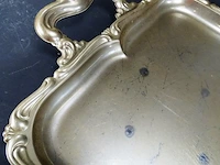 Groot verzilverd dienblad - afbeelding 4 van  5