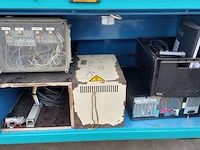 Groot waterorgel met geautomatiseerde waterspellen, op trailer floor, bouwjaar 2014 (orgel) en 1995 (trailer) - afbeelding 14 van  89