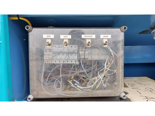 Groot waterorgel met geautomatiseerde waterspellen, op trailer floor, bouwjaar 2014 (orgel) en 1995 (trailer) - afbeelding 15 van  89
