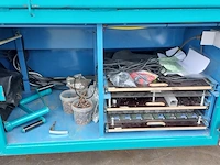 Groot waterorgel met geautomatiseerde waterspellen, op trailer floor, bouwjaar 2014 (orgel) en 1995 (trailer) - afbeelding 20 van  89