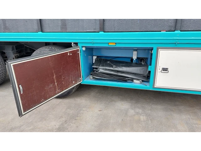 Groot waterorgel met geautomatiseerde waterspellen, op trailer floor, bouwjaar 2014 (orgel) en 1995 (trailer) - afbeelding 25 van  89