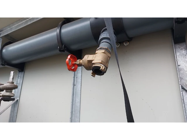 Groot waterorgel met geautomatiseerde waterspellen, op trailer floor, bouwjaar 2014 (orgel) en 1995 (trailer) - afbeelding 44 van  89
